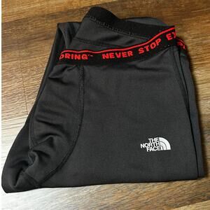 The North Face Black Men's Base Layer Bottoms Size Medium